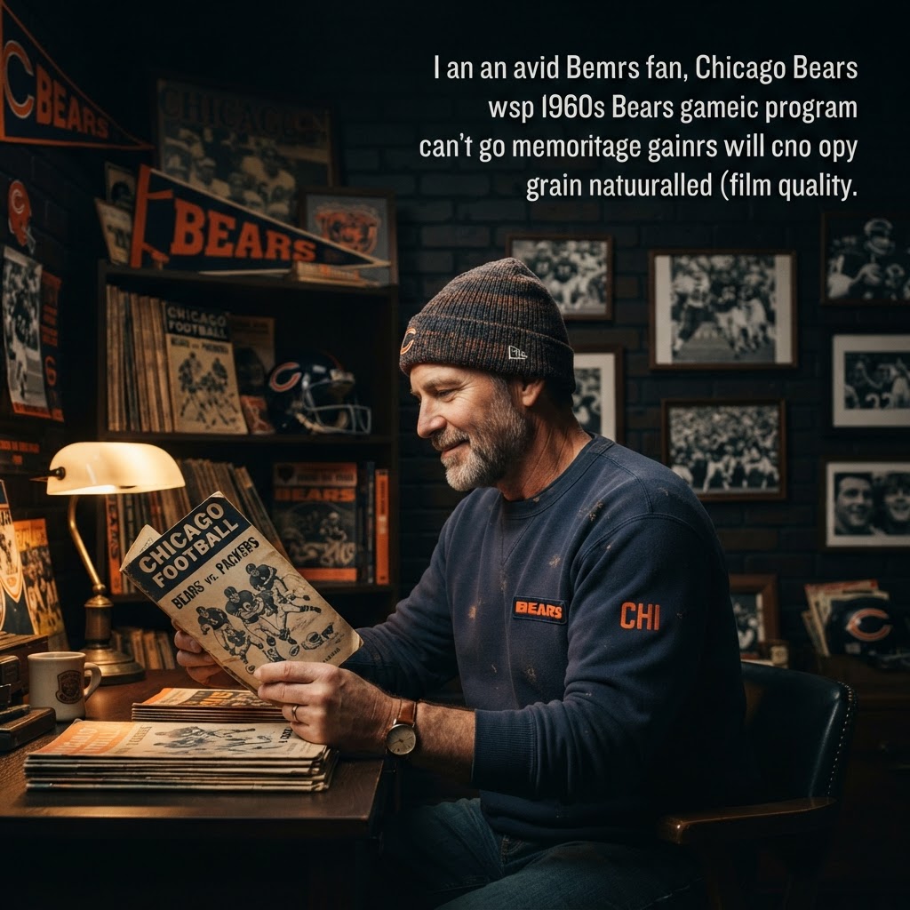 Master Guide to Collecting Vintage Chicago Bears Game Programs