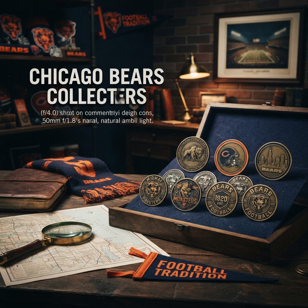 Chicago Bears Commemorative Coin Collecting: The Ultimate Fan Guide