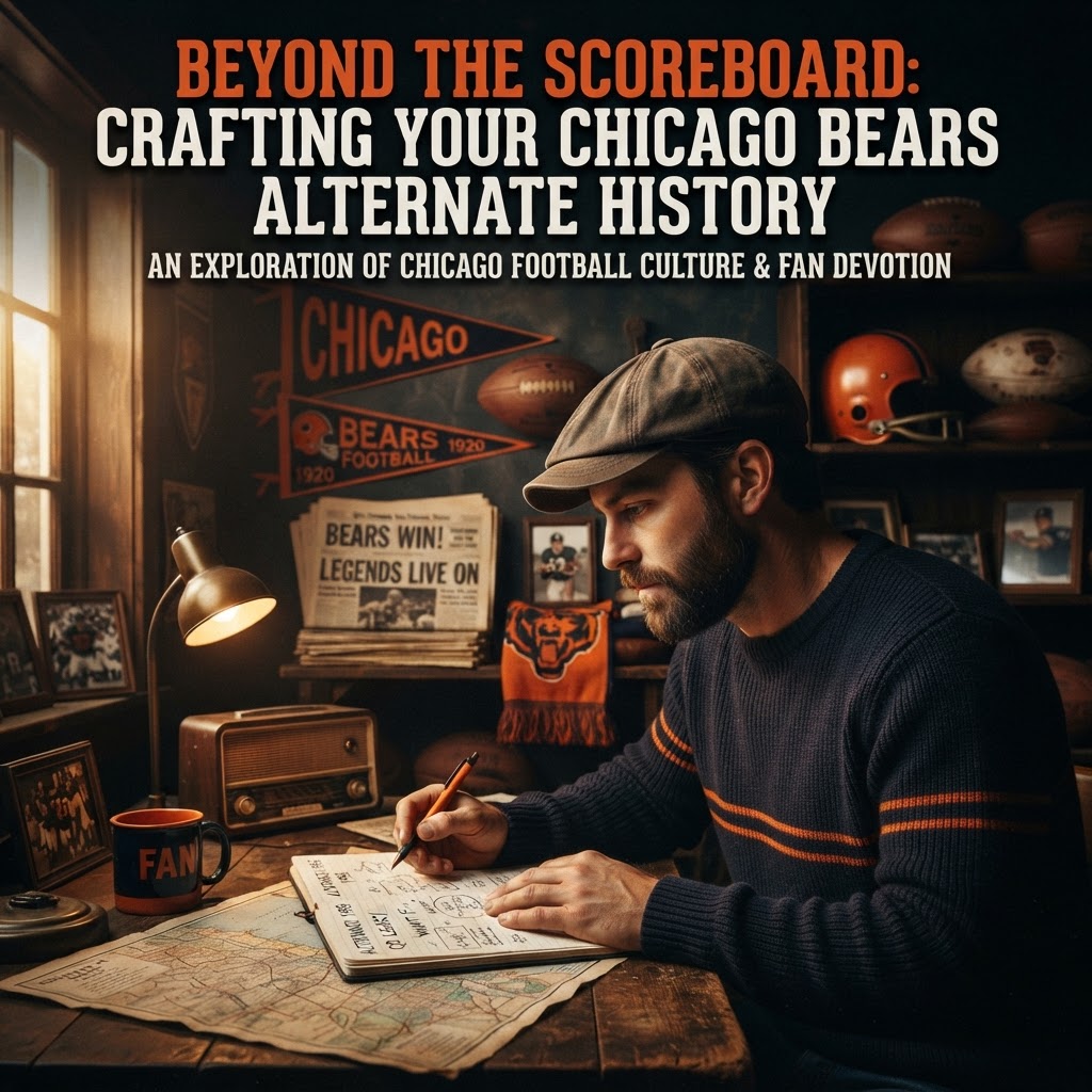 What If? Chicago Bears Alternate History Scenarios You Have to Imagine