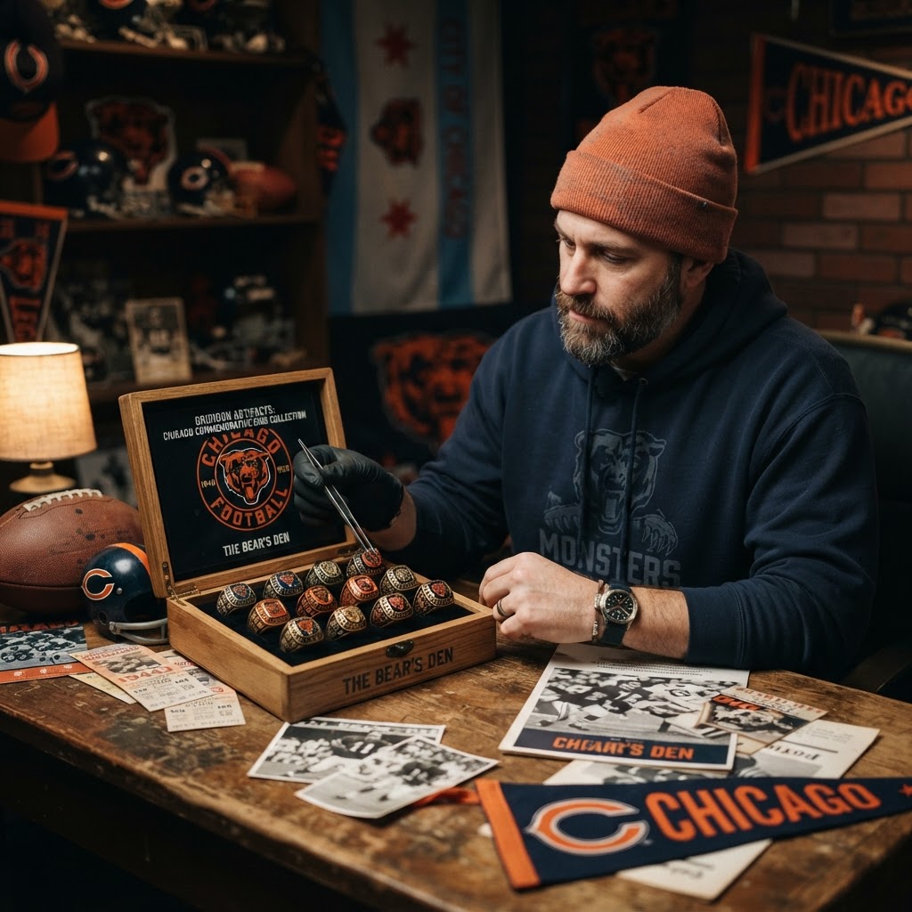 Gridiron Artifacts: The Comprehensive Guide to Starting Your Chicago Bears Commemorative Ring Collection