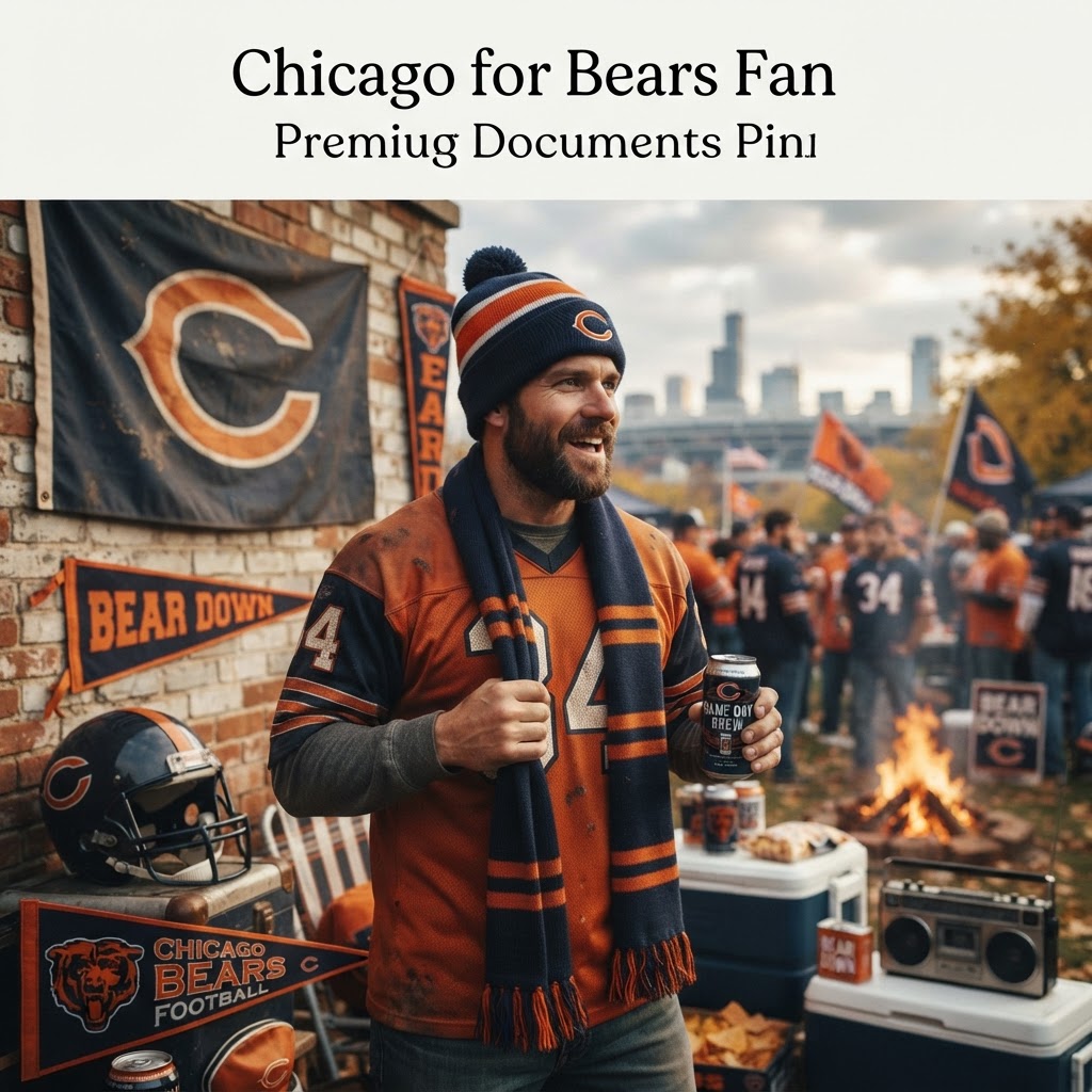 Ultimate Chicago Bears Game Day Gear Checklist for Fans