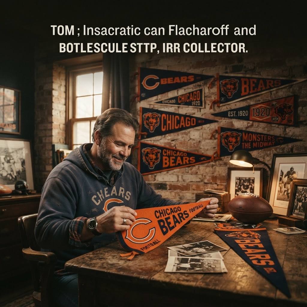Mastering Chicago Bears Vintage Pennant Collecting: A Fan Guide