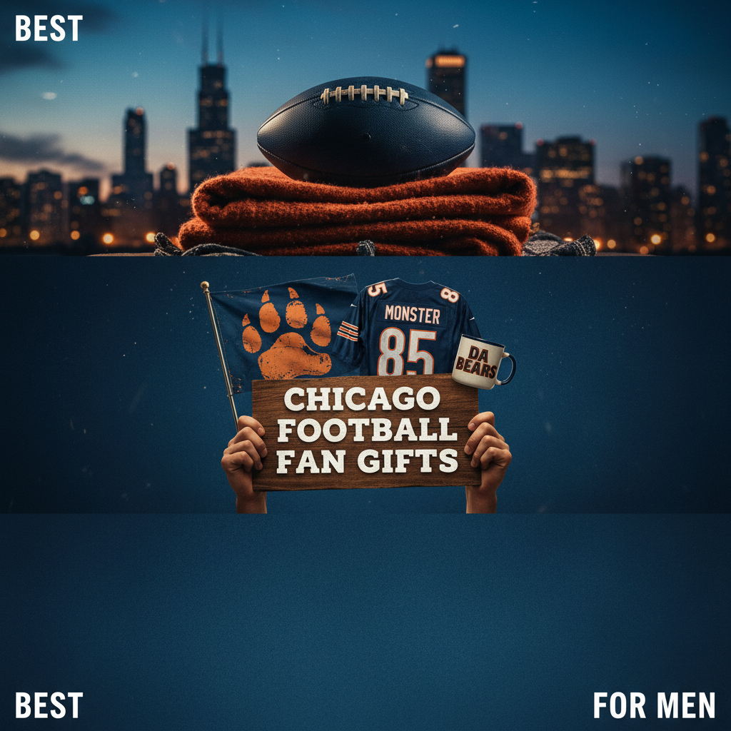 Top Gifts for Chicago Bears Fans: Perfect for Every Occasion