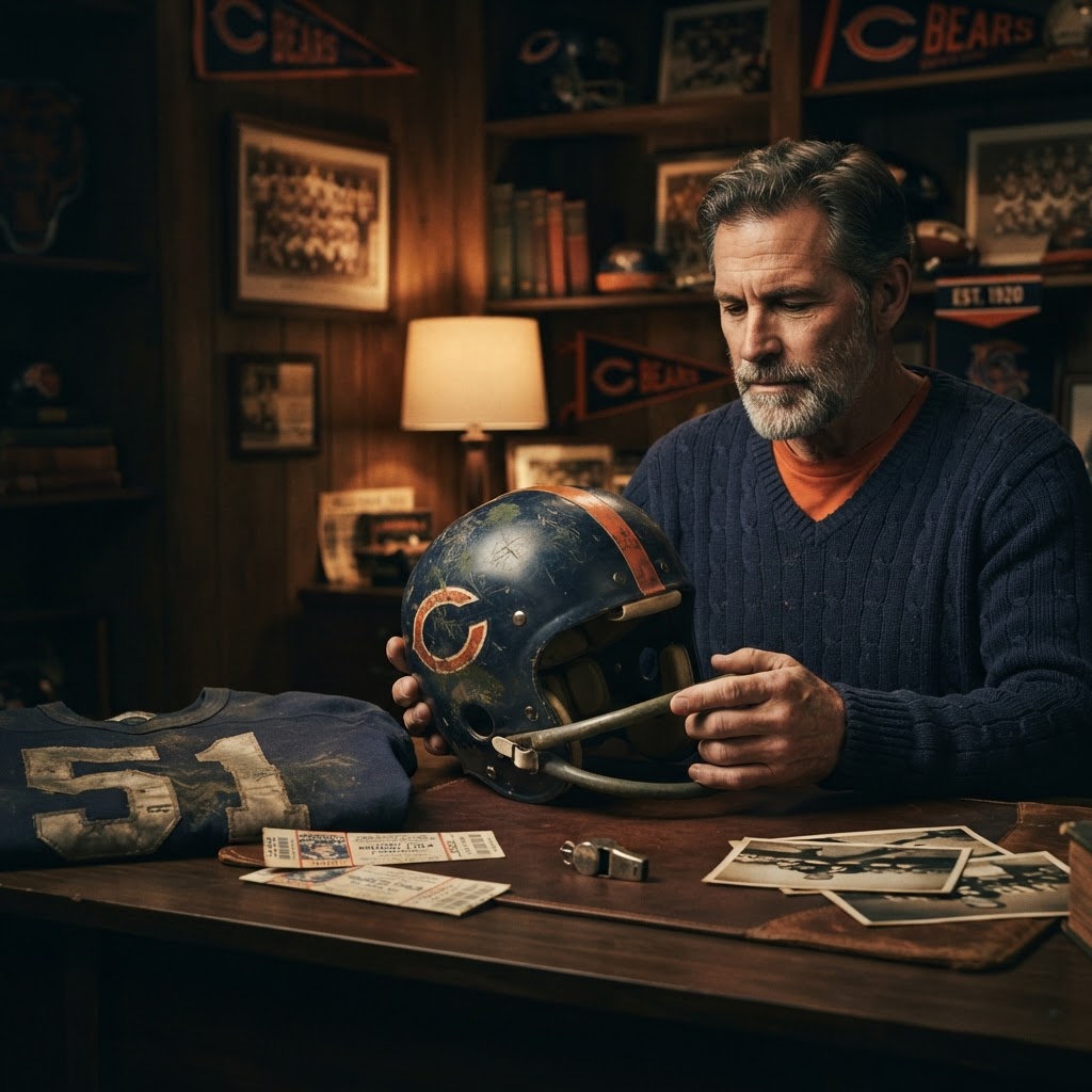 Level Up Your Chicago Bears Collection: The Ultimate Guide to Game-Used Equipment