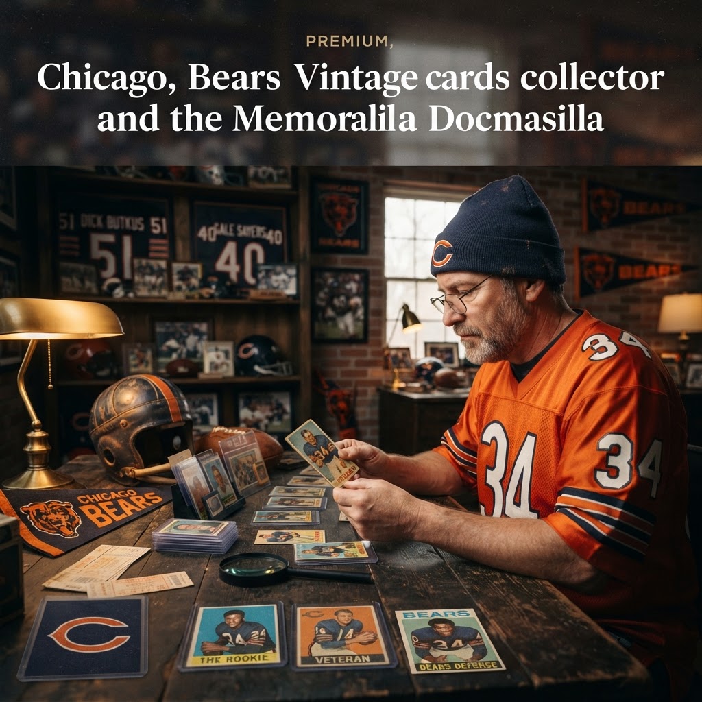 Chicago Bears Vintage Trading Cards: The Ultimate Collector's Guide