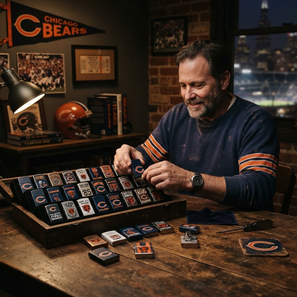 Gridiron Traditions: The Ultimate Guide to Collecting Chicago Bears Commemorative Zippo Lighters