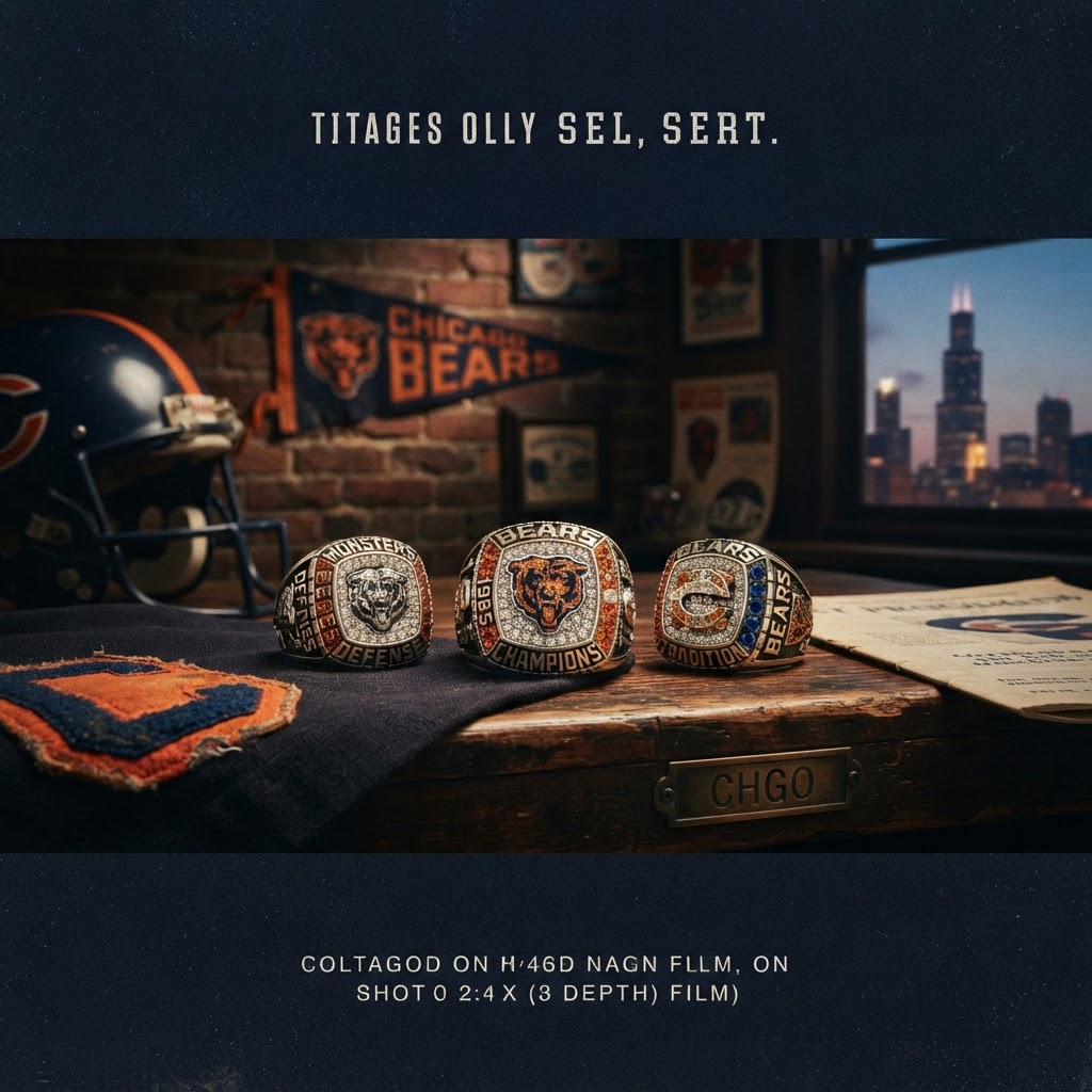 Chicago Bears Commemorative Rings: The Ultimate Collector Guide