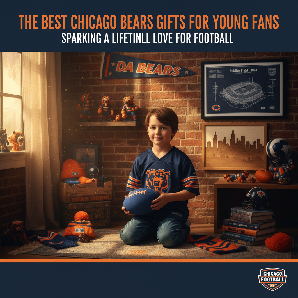 The Best Chicago Bears Gifts for Young Fans: Sparking a Lifelong Love for Football