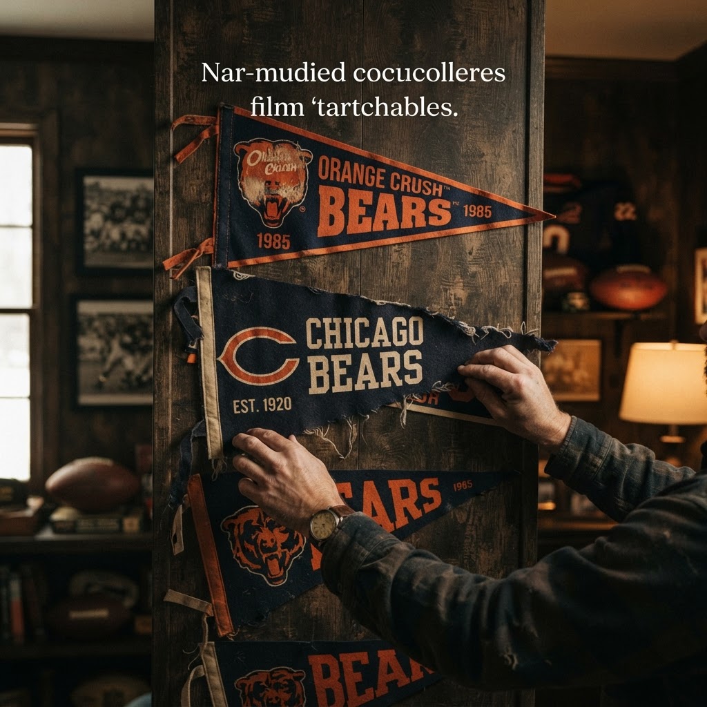 Chicago Bears Vintage Pennants: The Ultimate Collector's Guide