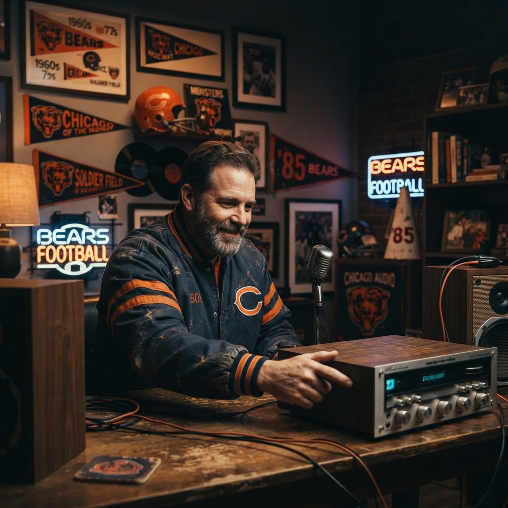 Bring Soldier Field Home: The Ultimate Chicago Bears Fan Cave Audio Guide