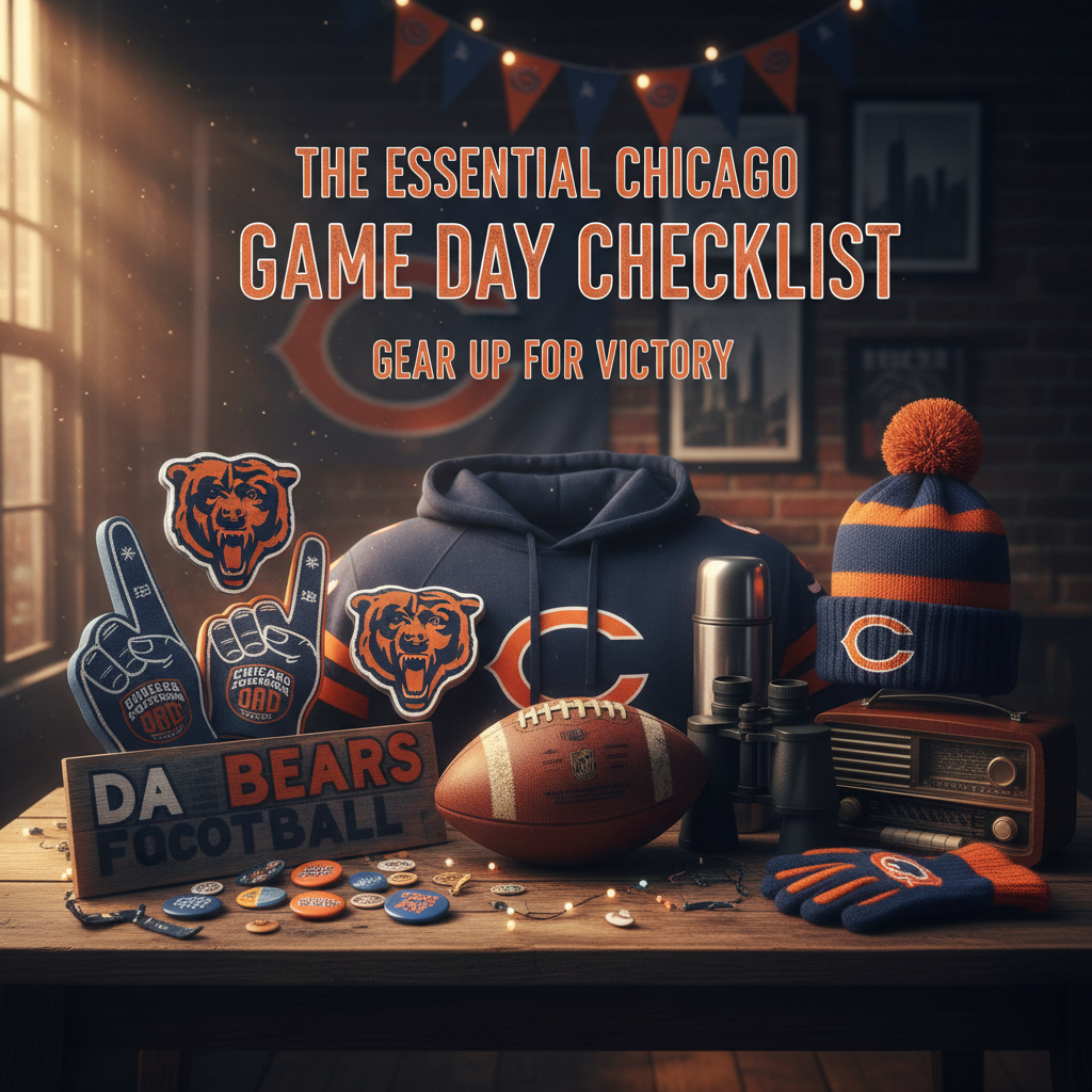 The Essential Chicago Bears Game Day Checklist: Gear Up for Victory