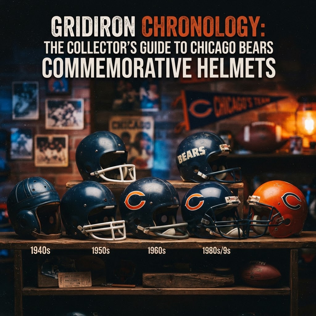Ultimate Guide: Collecting Chicago Bears Commemorative Helmets