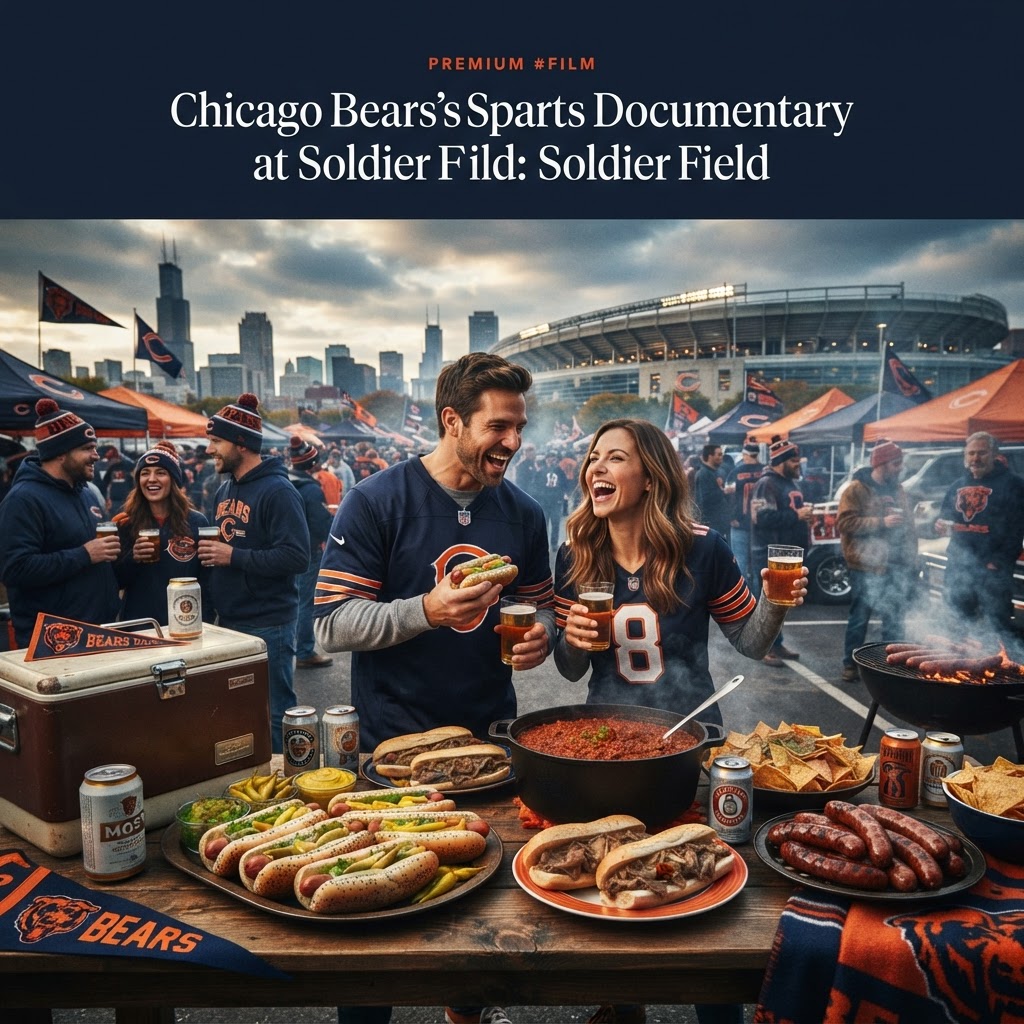 Ultimate Chicago Bears Tailgate Menu: Game Day Food Ideas