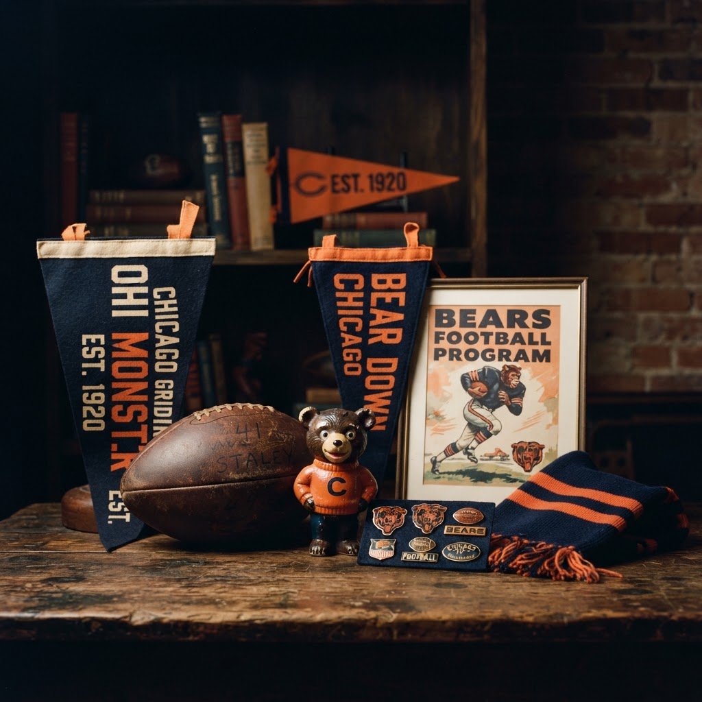 Staley Da Bear: The Ultimate Guide to Chicago Bears Collectibles