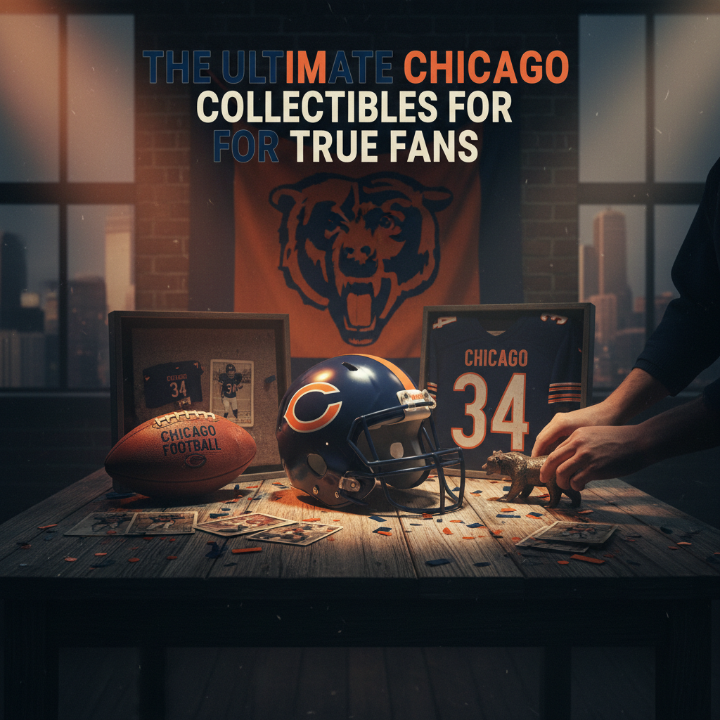 The Ultimate Chicago Bears Collectibles for True Fans