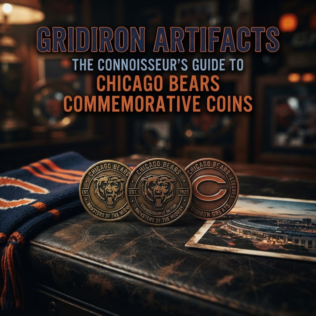 Chicago Bears Commemorative Coins: The Ultimate Guide for Collectors