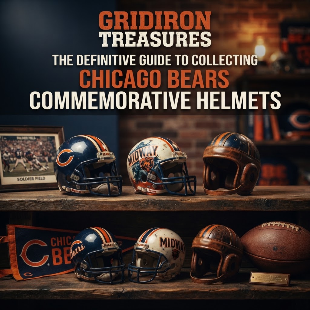 Ultimate Guide to Chicago Bears Commemorative Helmets
