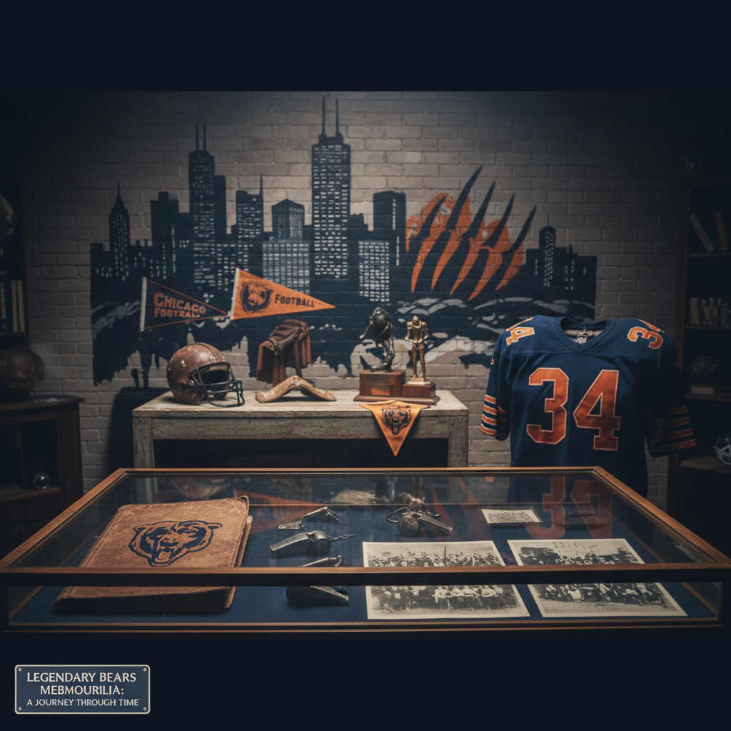 Legendary Bears Memorabilia: A Journey Through Time
