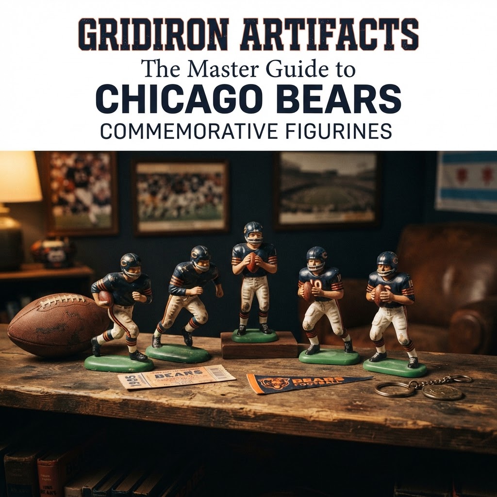Chicago Bears Commemorative Figurines: The Ultimate Collectors Guide