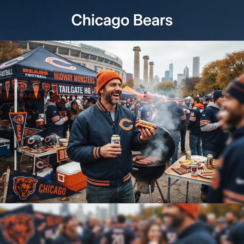 Elevate Your Game Day with Legendary Chicago Bears Tailgating