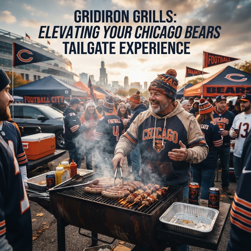 Level Up Your Chicago Bears Tailgate: The Ultimate Soldier Field Guide