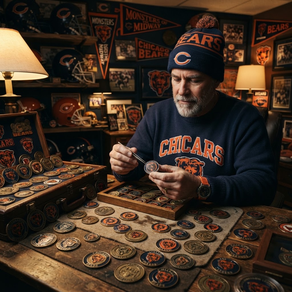 Gridiron Artifacts: The Comprehensive Guide to Chicago Bears Commemorative Coin Collecting