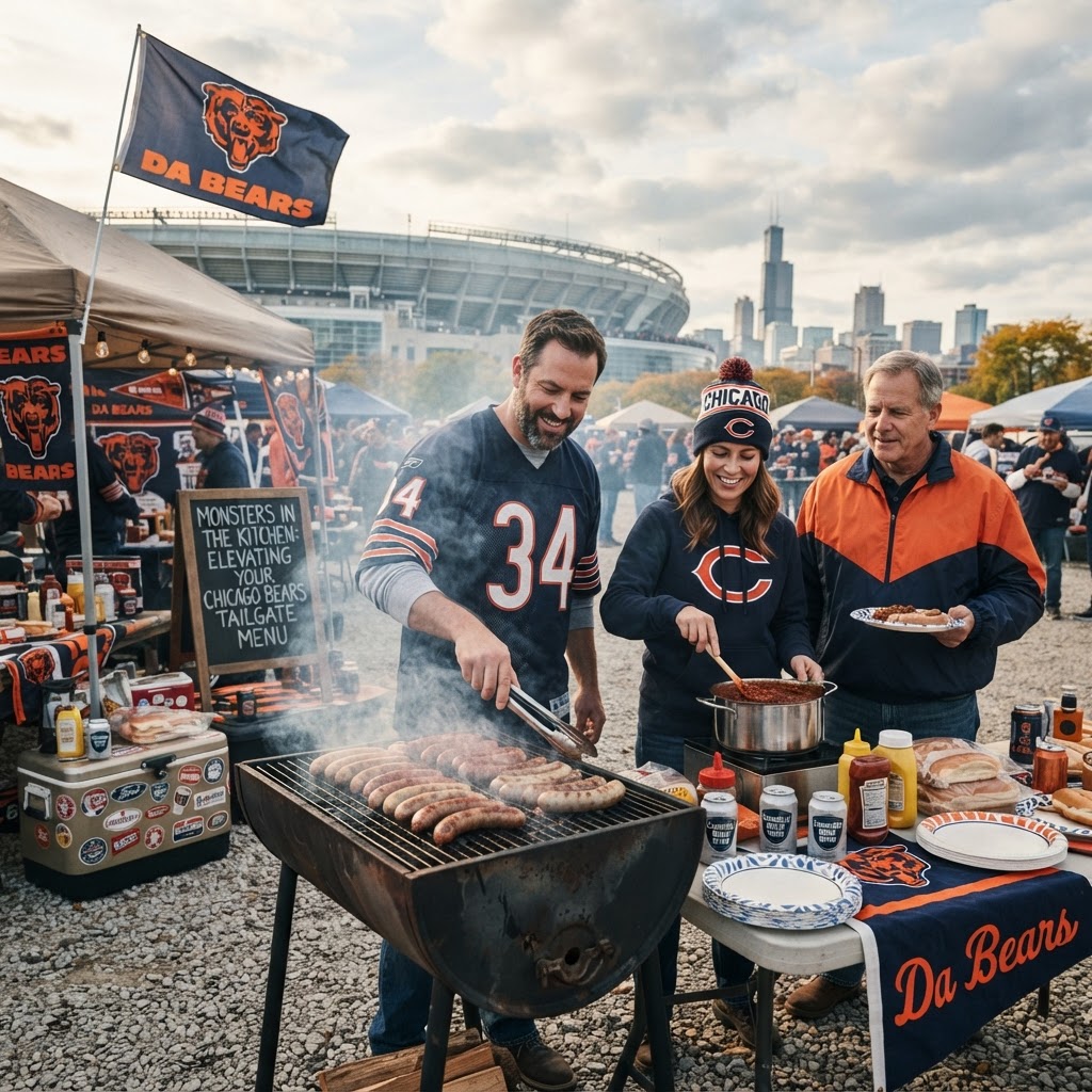 Monsters in the Kitchen: Elevating Your Chicago Bears Tailgate Menu