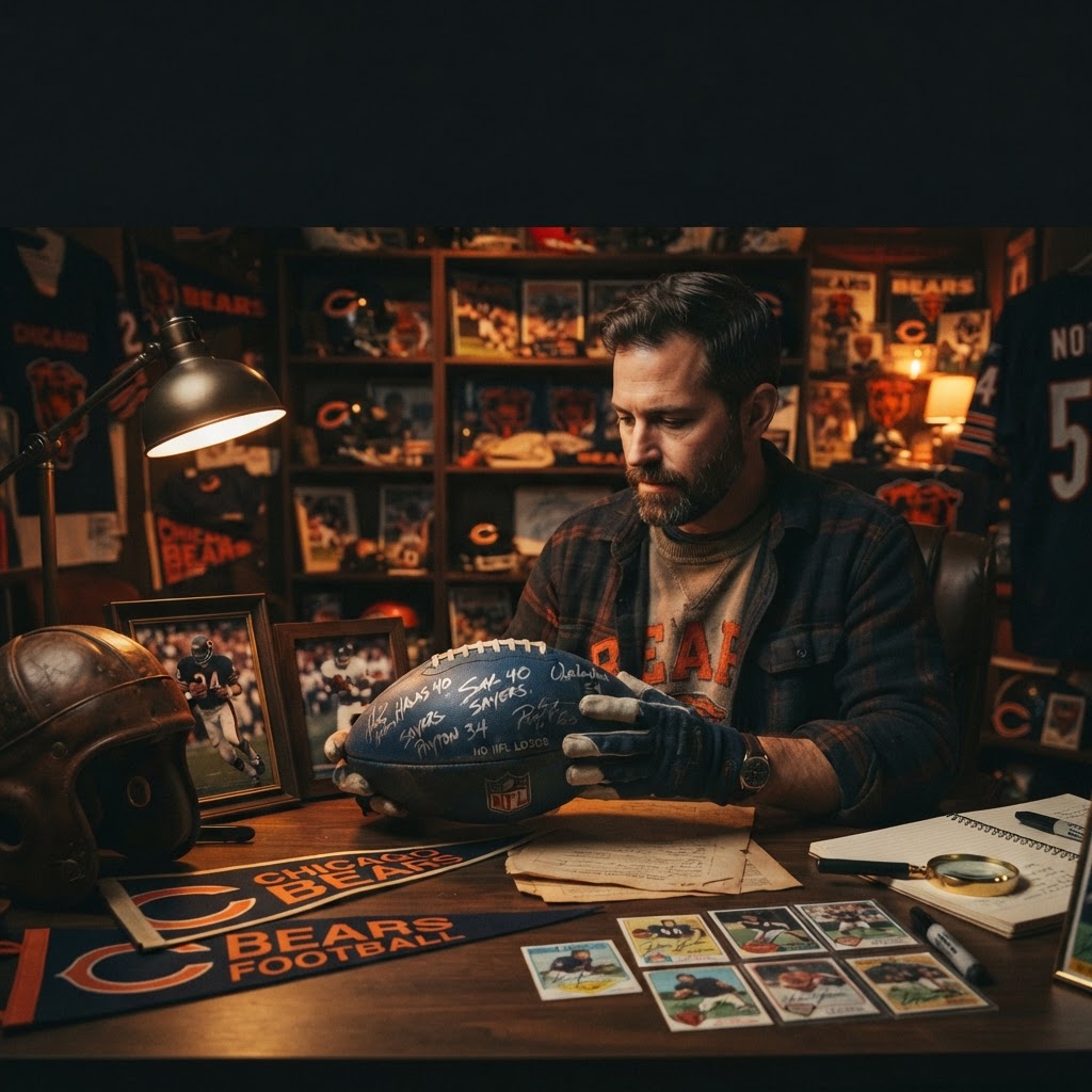 How to Build the Ultimate Chicago Bears Autograph Collection