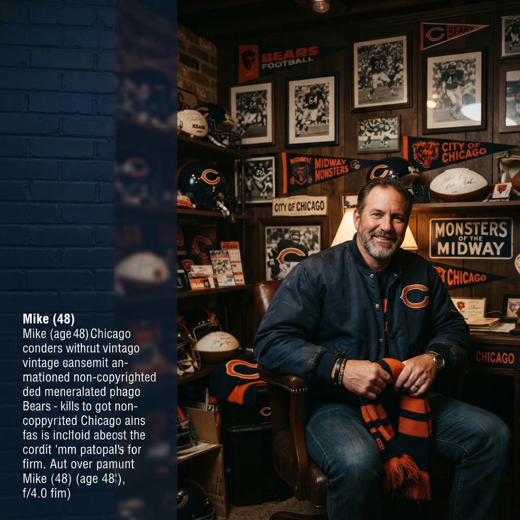 How to Build the Ultimate Chicago Bears Fan Cave: A Professional Guide