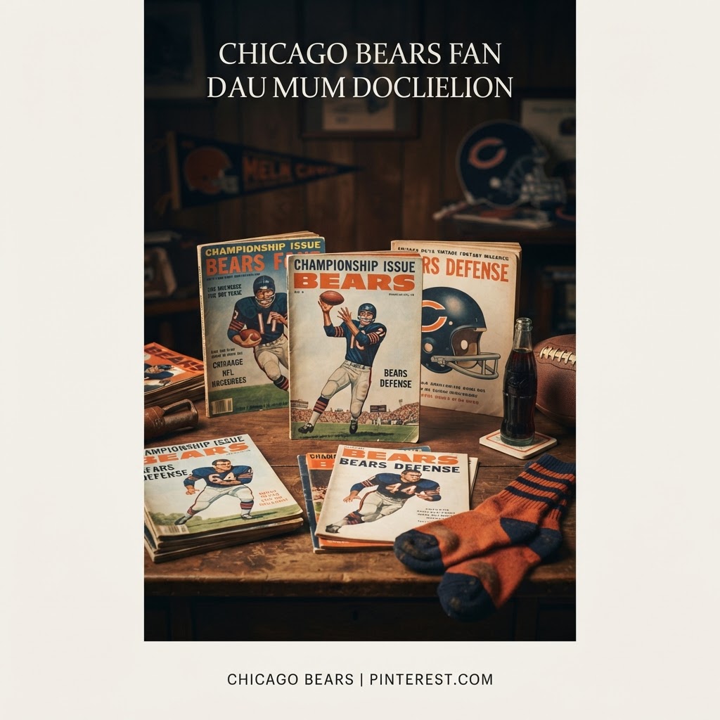 Chicago Bears Vintage Magazines: The Ultimate Collector’s Guide