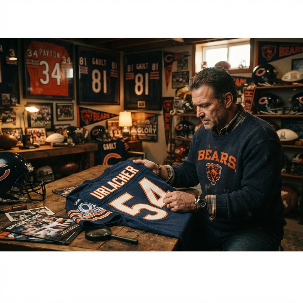 Stitched in Glory: The Ultimate Collector's Guide to Chicago Bears Pro Bowl Jerseys