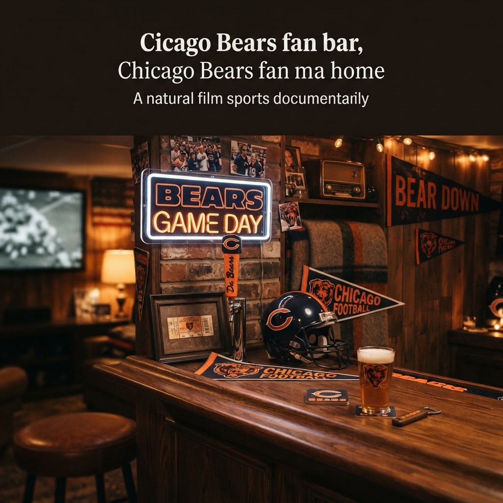How to Build the Ultimate Chicago Bears Game Day Bar