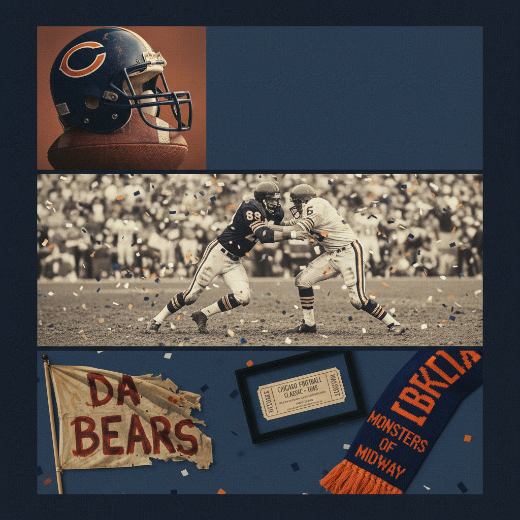 Epic Chicago Bears Rivalry Moments You Can't Forget