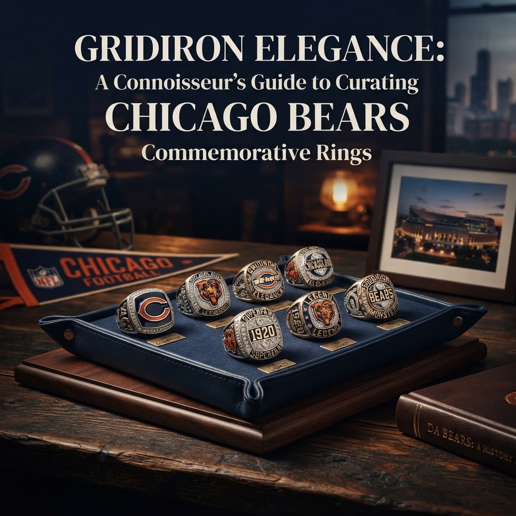 Chicago Bears Commemorative Rings: The Ultimate Collector's Guide