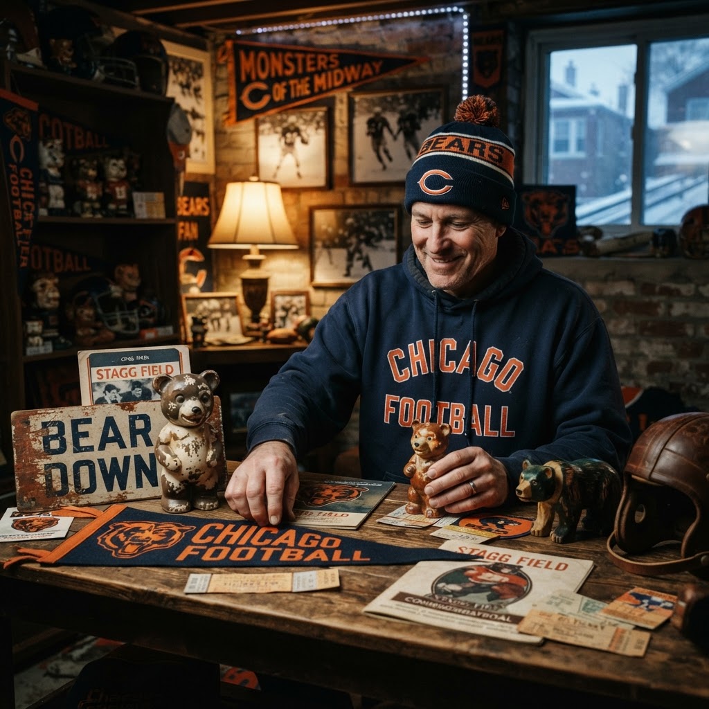 Gridiron Artifacts: The Comprehensive Guide to Starting Your Chicago Bears Mascot Collectible Collection