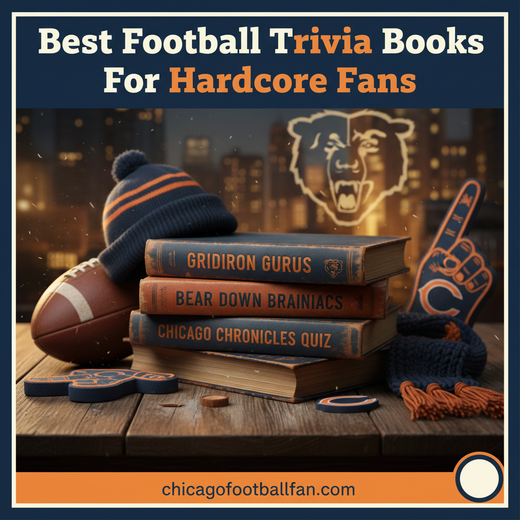 Unleash Your Chicago Bears Knowledge with These Trivia Books