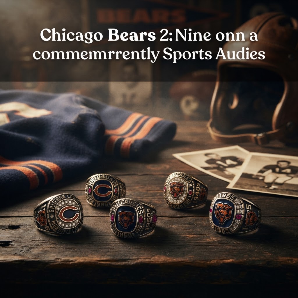 Start Your Chicago Bears Commemorative Ring Collection: The Ultimate Fan Guide