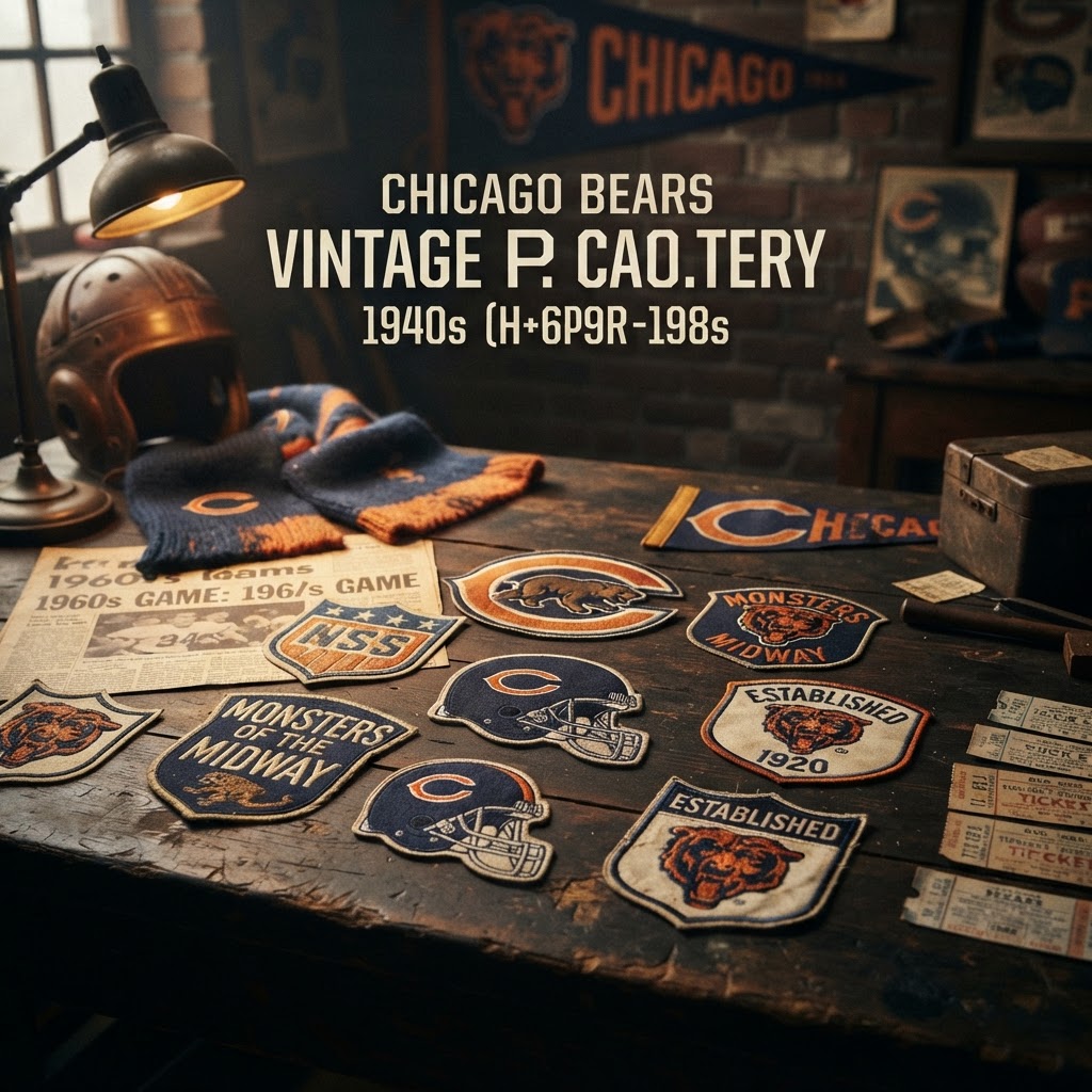 Ultimate Guide to Collecting Vintage Chicago Bears Patches