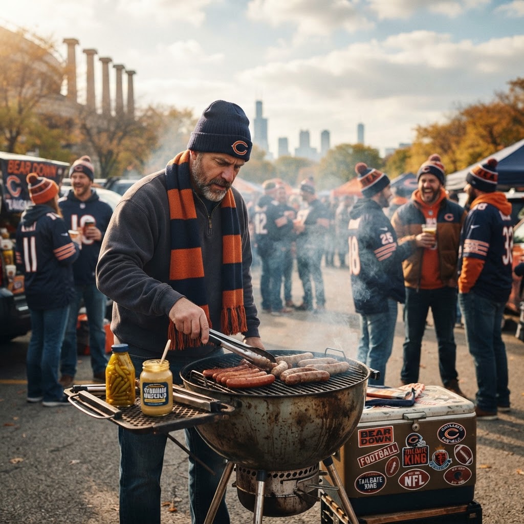 Level Up Your Chicago Bears Tailgating: Expert Grilling Tips