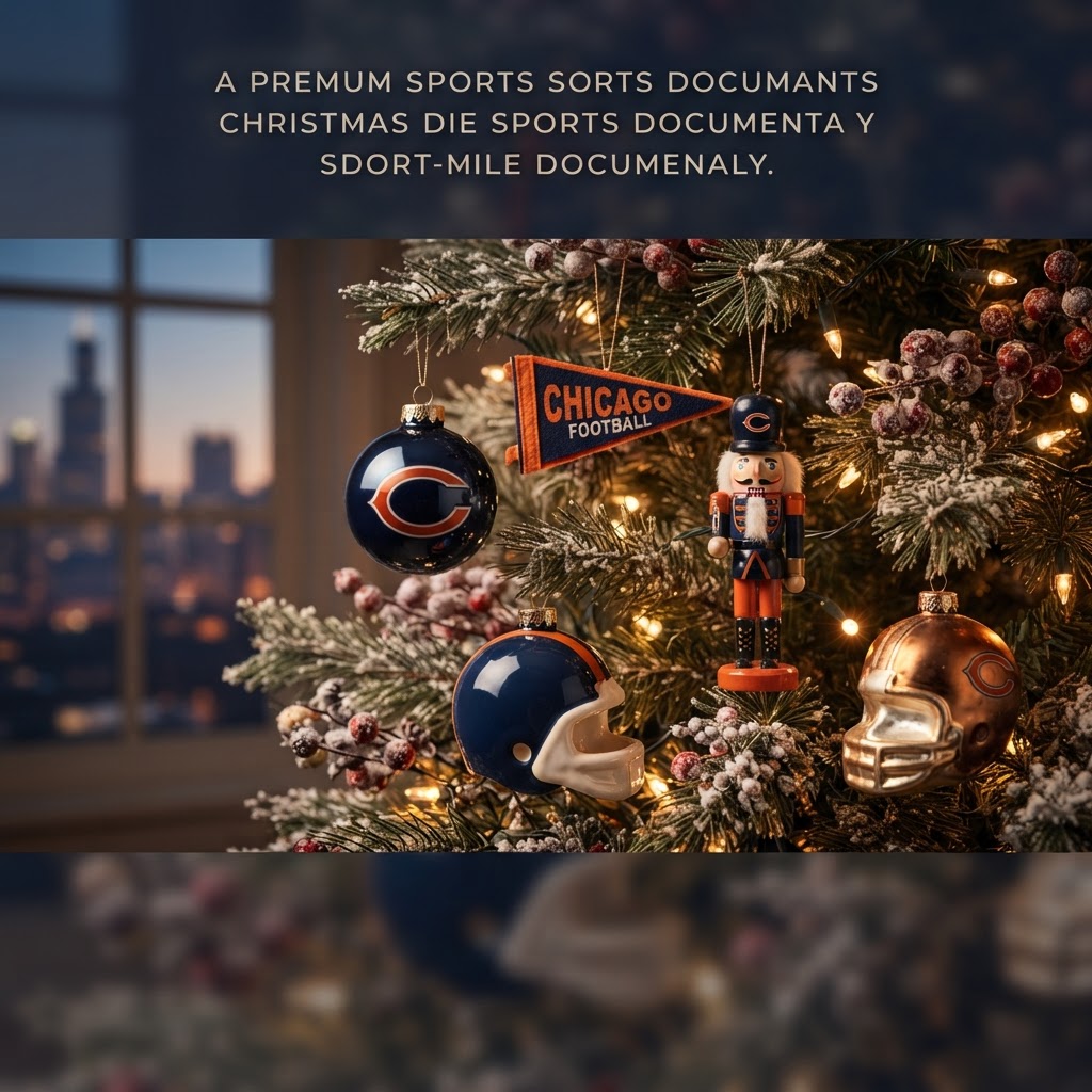 Ultimate Guide to Chicago Bears Christmas Ornaments for Every Fan