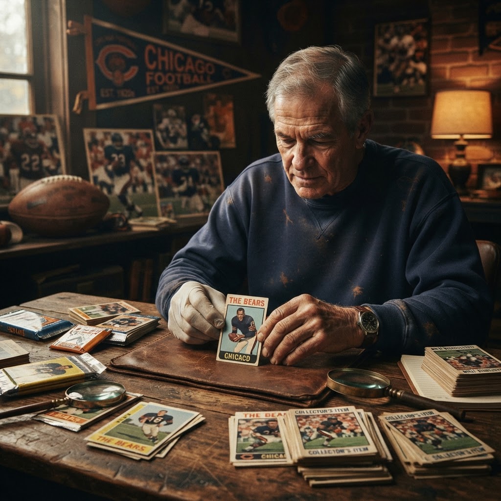 Ultimate Guide to Chicago Bears Trading Cards: Rare Finds & Investment Tips
