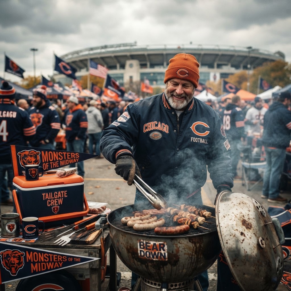 Level Up Your Game Day: The Best Chicago Bears Tailgating Gear