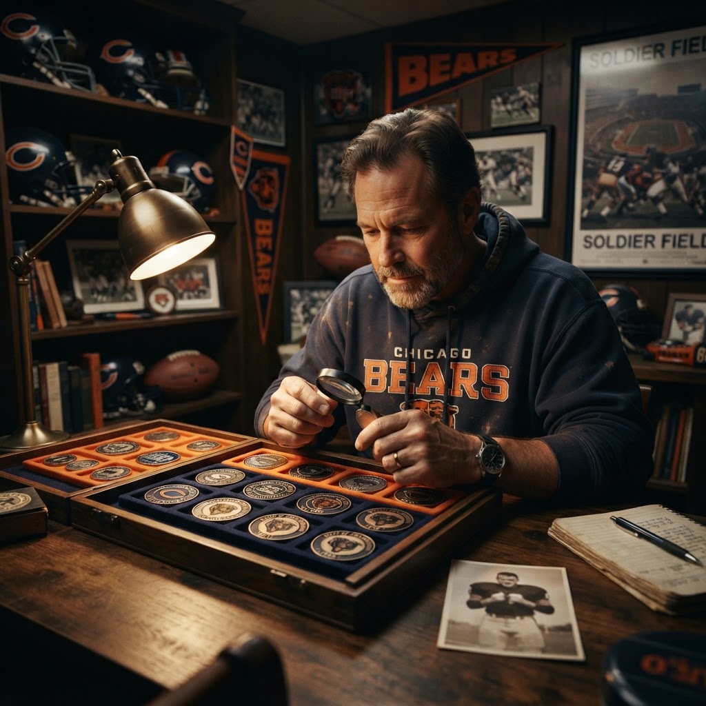 Gridiron Artifacts: The Comprehensive Guide to Chicago Bears Commemorative Coin Collecting