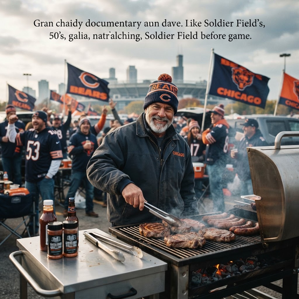Chicago Bears Tailgating: Upgrade Your Game Day Grill Setup