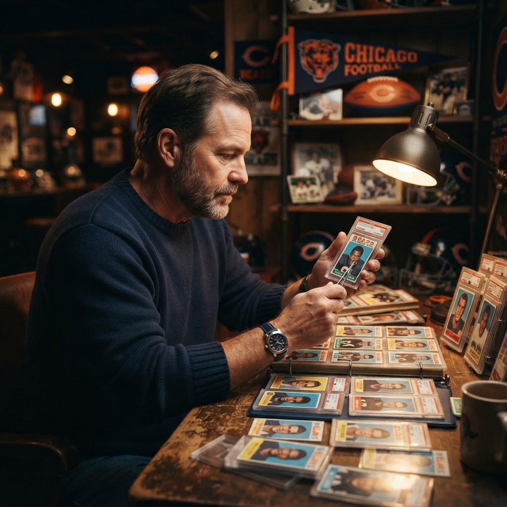 Chicago Bears Trading Cards: The Ultimate Guide to Building Your Rare Collection