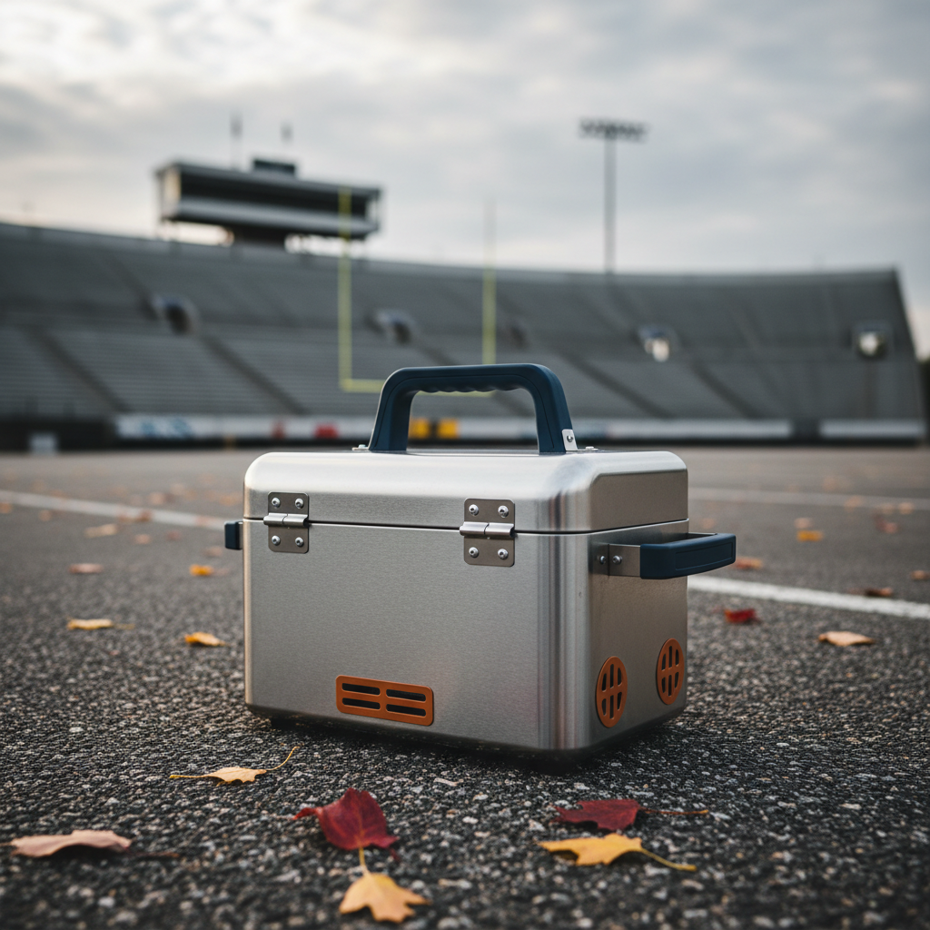 Portable Tailgate Grill