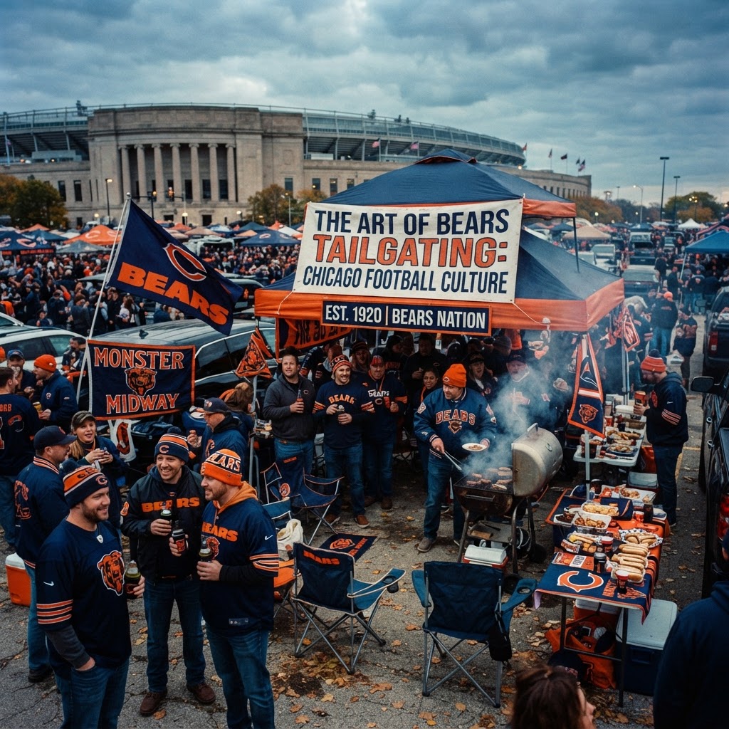 The Art of Bears Tailgating: Transforming Your Game Day Experience