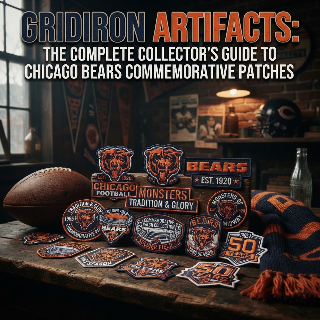 Ultimate Guide to Collecting Chicago Bears Commemorative Patches