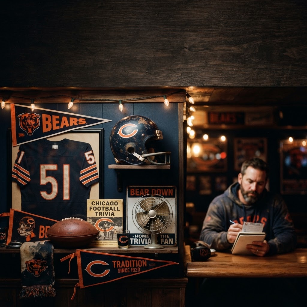 Test Your Chicago Bears Knowledge with Fun Trivia Questions!