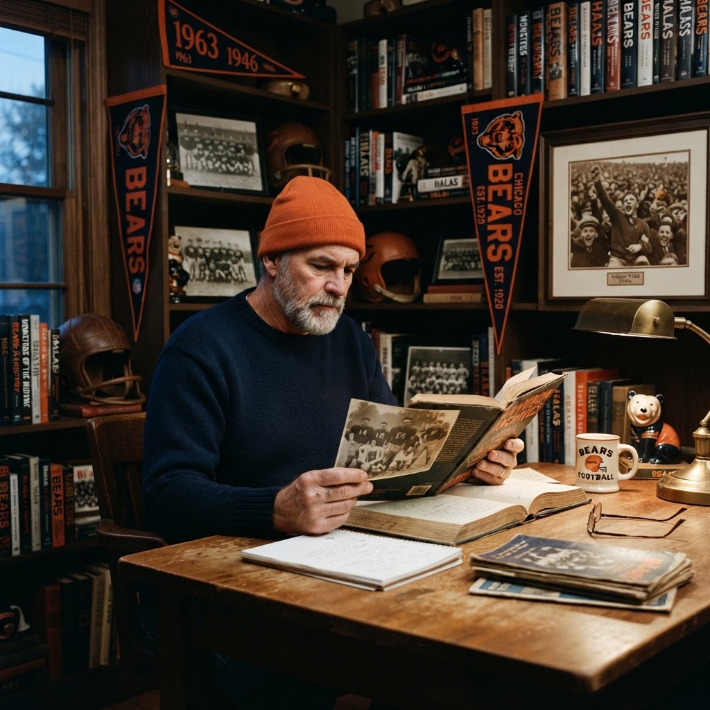 Gridiron Archives: Building Your Chicago Bears Historical Library